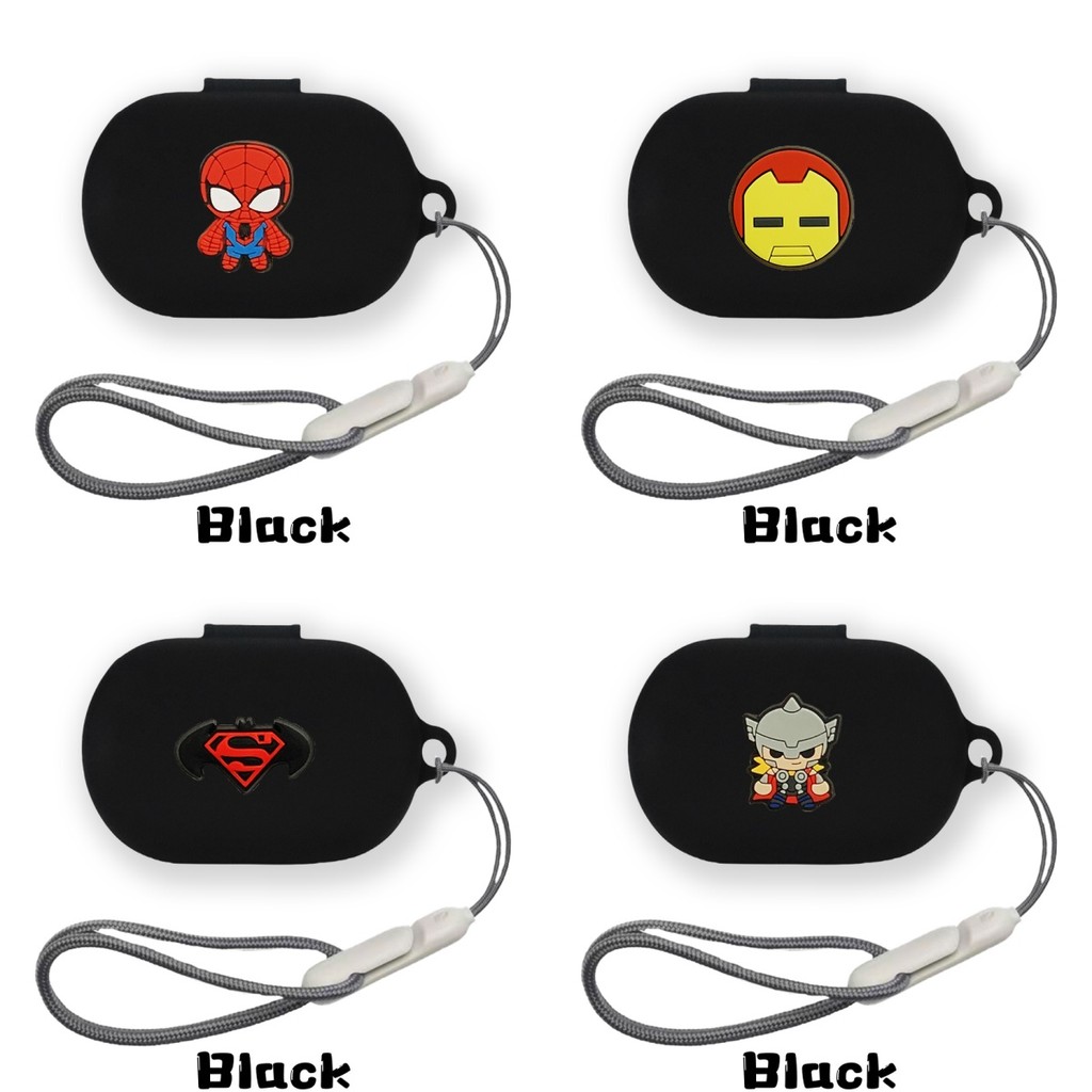 for QCY Crossky R50 Case Cartoon Silicone Soft Case Suitable for QCY Crossky R50 Shockproof Shell Pr