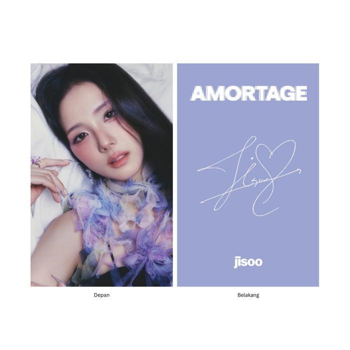 GANCI AKRILIK BLACKPINK JUMP KEYCHAIN GANTUNGAN KUNCI ACRYLIC KPOP UNOFFICIAL JENNIE JISOO LISA ROSE