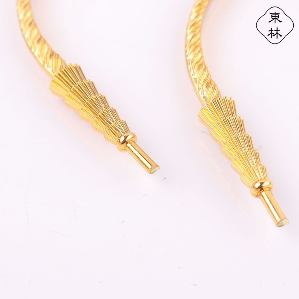 Qi Dasheng Nezha Thứ Ba Hoàng Tử Thần Tượng Đầu Lông Vũ Magic Dụng Cụ Trang Trí Phụ Kiện Mũ Đội Đầu 