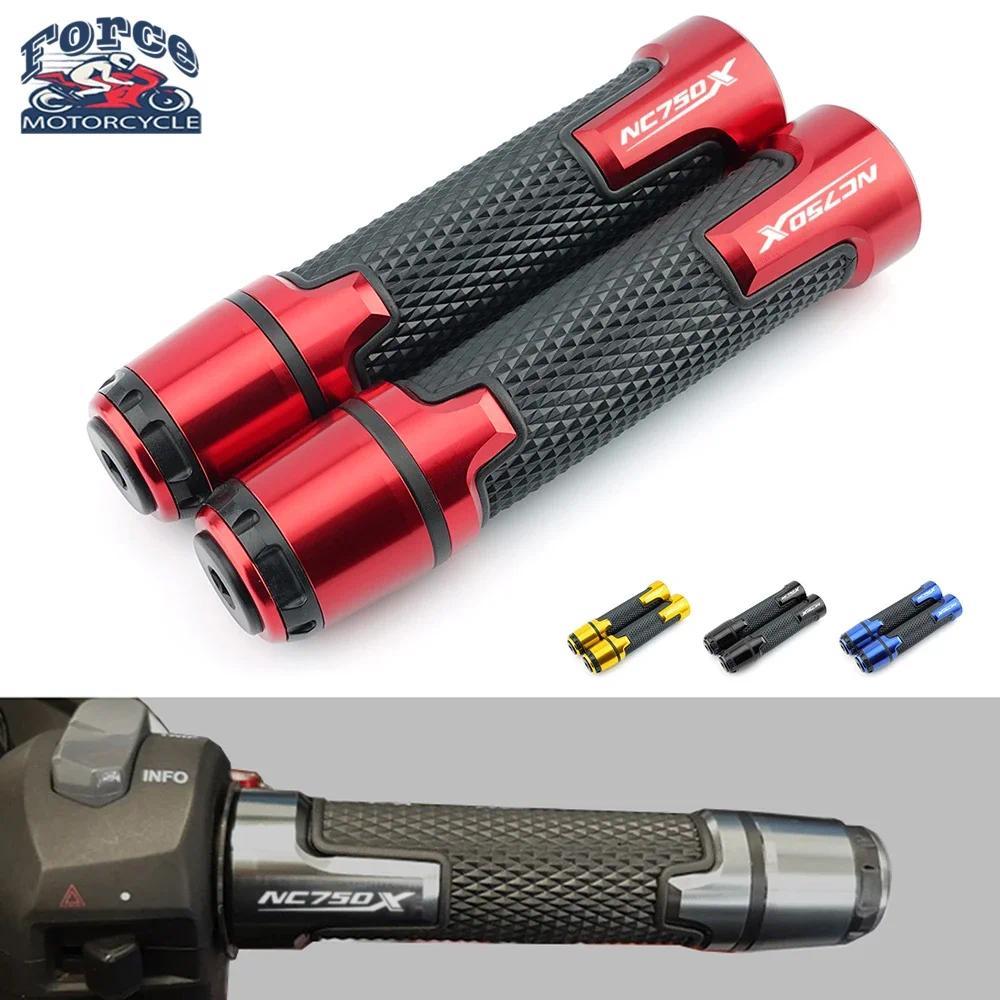 7 / 8 '' 22MM Dành Cho Xe Honda NC750X NC750 X NC 750X 750 X 2017-2024 Tay Lái Xe Máy Đua Tay Cầm Th