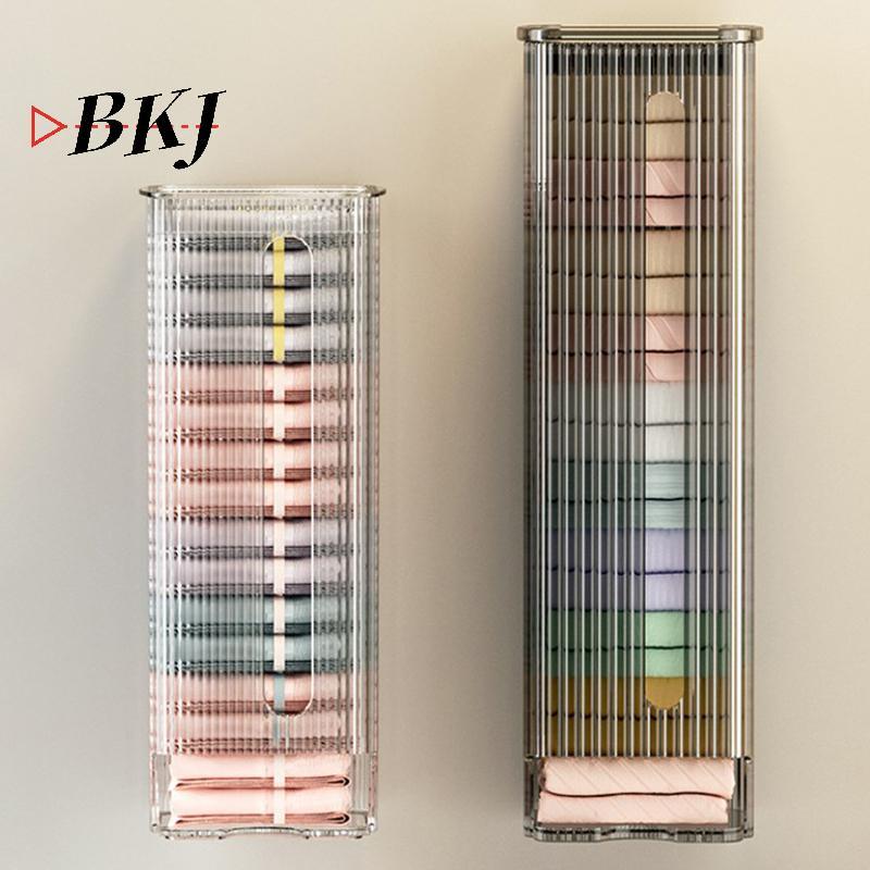 [KJ] Hộp đựng tất quần lót, Hộp đựng đồ treo tường, Hộp đựng rác nhà bếp [Mới]