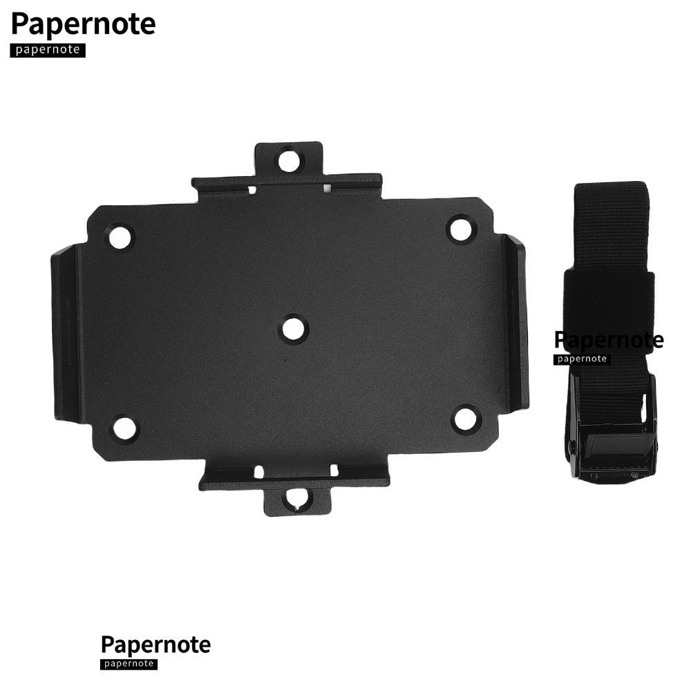 GIẤY ​Gắn thuyền nhôm​, ​Đen ​Khay pin nhỏ có thể điều chỉnh​, Dây đeo giữ nhẹ​ Nhôm ​Gắn pin​ Dành 