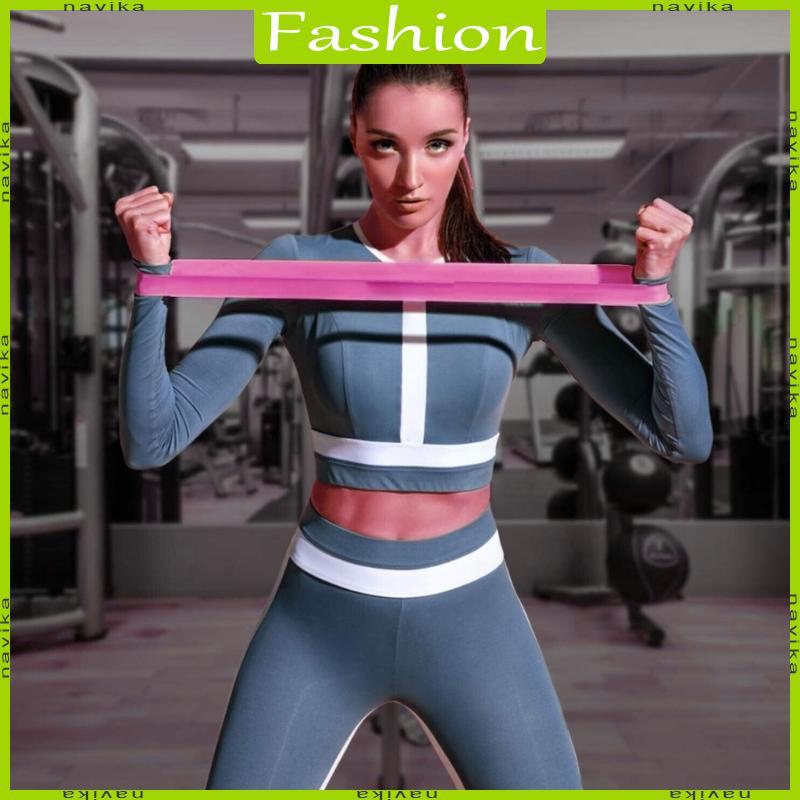 Dây kháng lực Fitness Bands 10-40lbs cho tập luyện hiệu quả