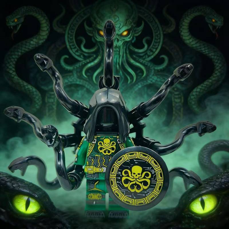 Ziyi Bolt Building Blocks Doll Get Boy and Children's Toy Gifts Ziyi Bolt Building Blocks Doll Get B