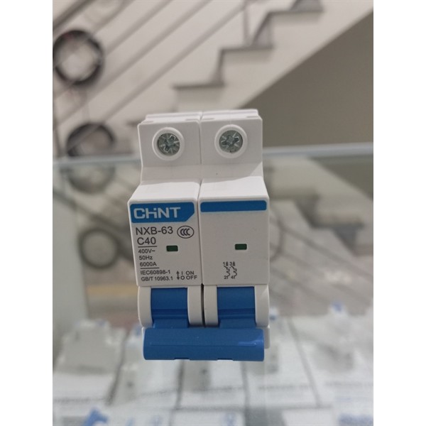 tomat MCB 2 Pha CHINT NXB2-40 – 40A
