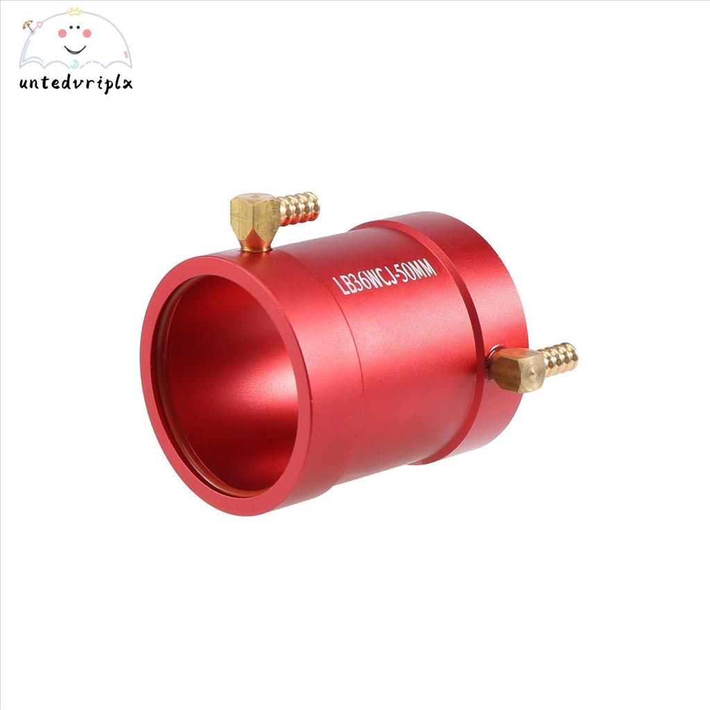 36mm RC Marine Motor Nước Làm Mát Áo Tản Nhiệt Cho 3660 3674 3650 RC Thuyền Hợp Kim Nhôm Không Chổi 