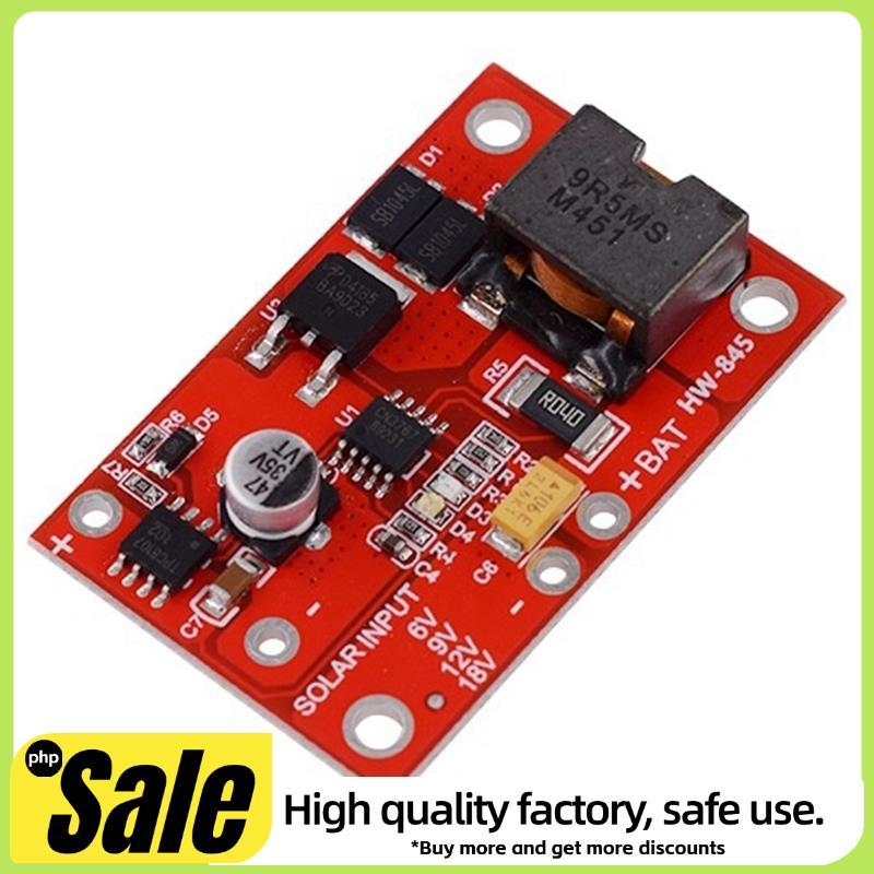 Mô-đun điều khiển năng lượng mặt trời màu đỏ 3S 3A 12V MPPT Mô-đun điều khiển năng lượng mặt trời bằ