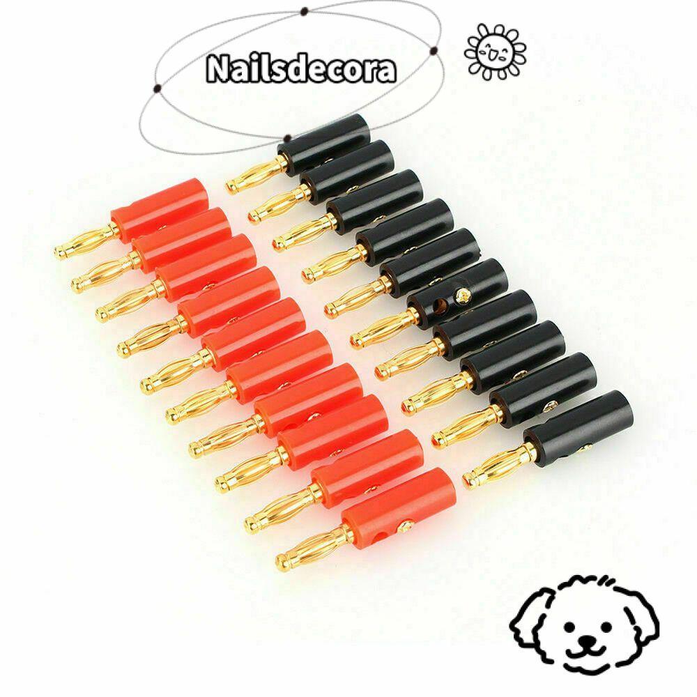 NAILS Banana Plugs Adapter 4mm Điện tử tiêu dùng Jack âm thanh