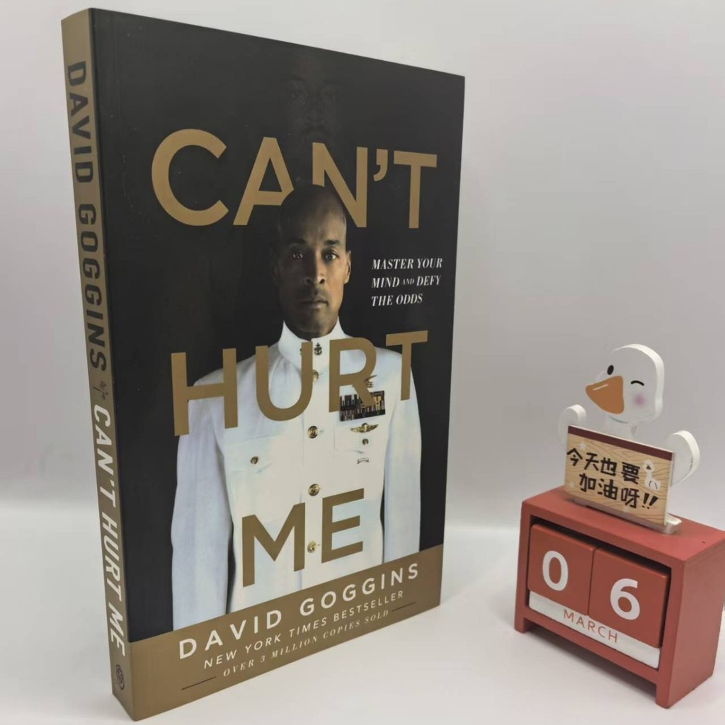 Hàng sẵn có Giao hàng nhanh Tôi không thể dao không thể làm tổn thương tôi David Goggins Phiên bản t
