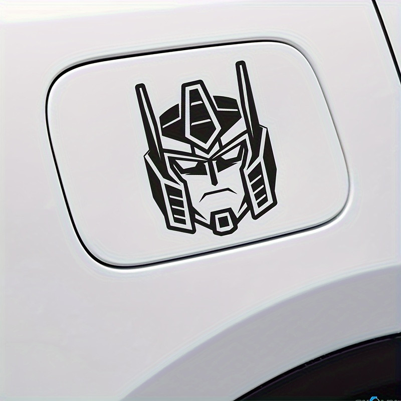 1PC Transformers Autobot Sticker, Decal Logo Đen, Nhãn Dán Vinyl Bền Cho Ô Tô, Moto, Laptop, Nhãn Dá
