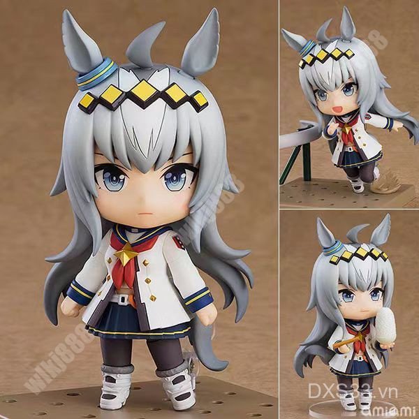 Uma Musume Pretty Derby Nhân Vật Hành Động Mambo Nendoroid Tàu Vàng Oguri Cap Tokai Teio Nhân Vật Hà