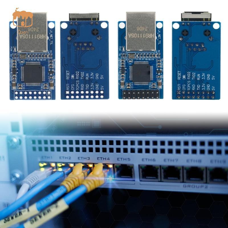 Mô-đun chuyển đổi Quen CH9121 sang Ethernet Dễ sử dụng với truyền dữ liệu trong suốt cho thiết bị cô