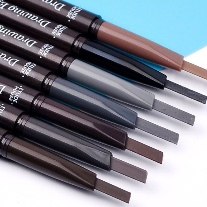 TB Spot Goods#Korean Etude House eyebrow pencil recommended by Li Jiaqi, dual-ended, rotating, autom