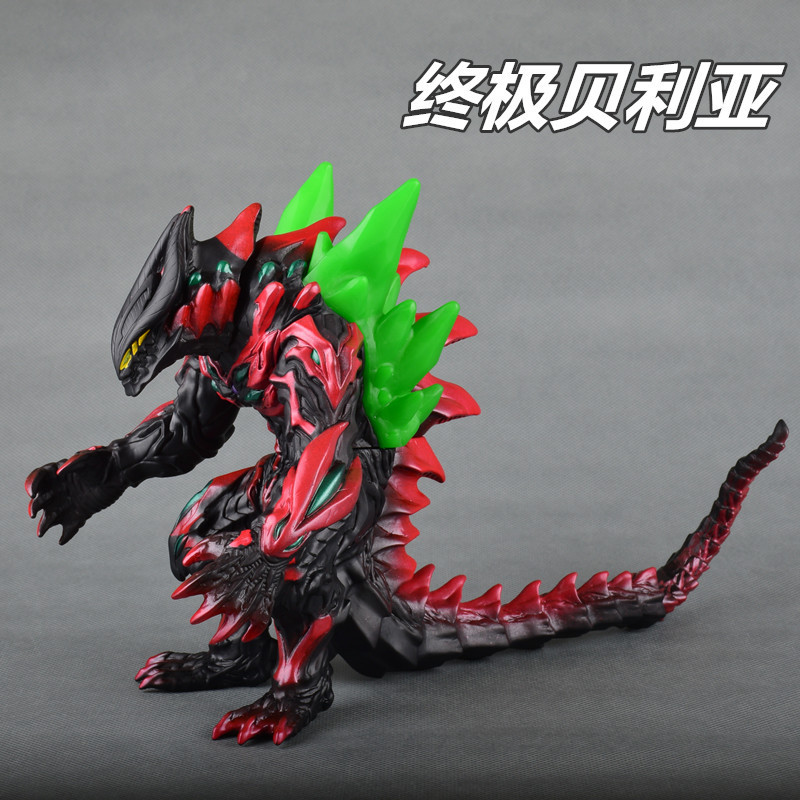 Lớn Cao Su Mềm Quái Vật Luger DX Maga Beastization Ultimate Bellia Multi-Joint Di Chuyển Được Oman M