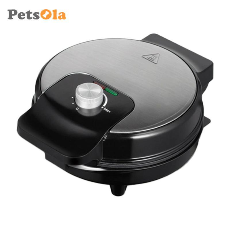 Waffle Cone Maker Waffle Baker Egg Roll Pan cho nhà bếp Ăn sáng Nướng bánh