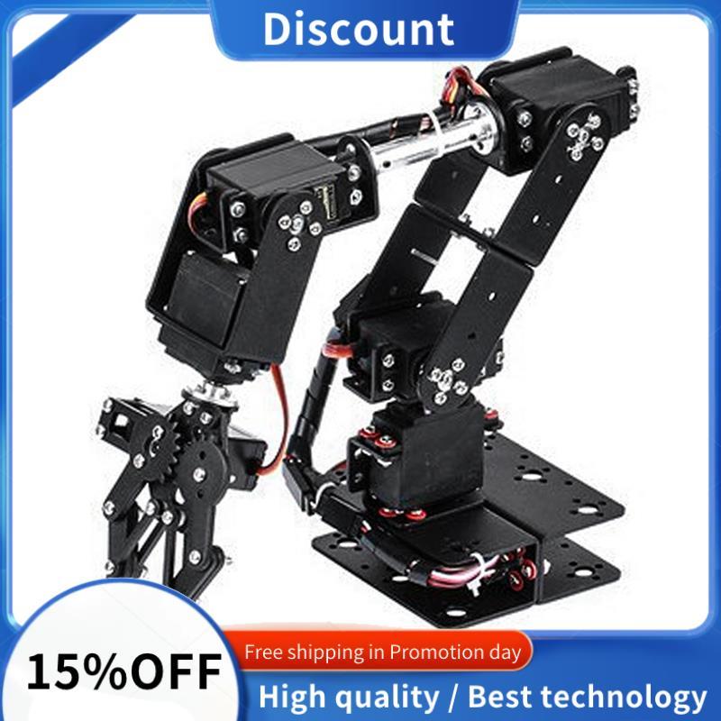 6DOF Robot Cơ Cánh Tay Kẹp Móng Vuốt Bộ Thao Tác DOF Cấp Công Nghiệp Thao Tác Cho Robot