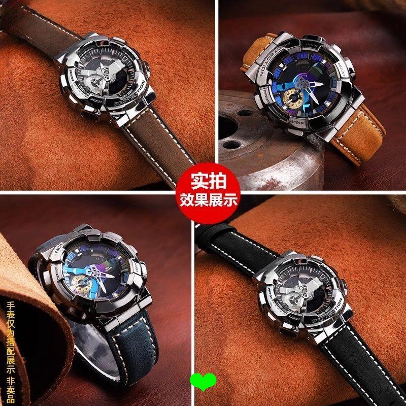 Dây đeo Thích hợp cho G-SHOCK Casio Pháo thép nhỏ GM-110 GM5600 Square Sửa đổi Phụ kiện dây đeo đồng