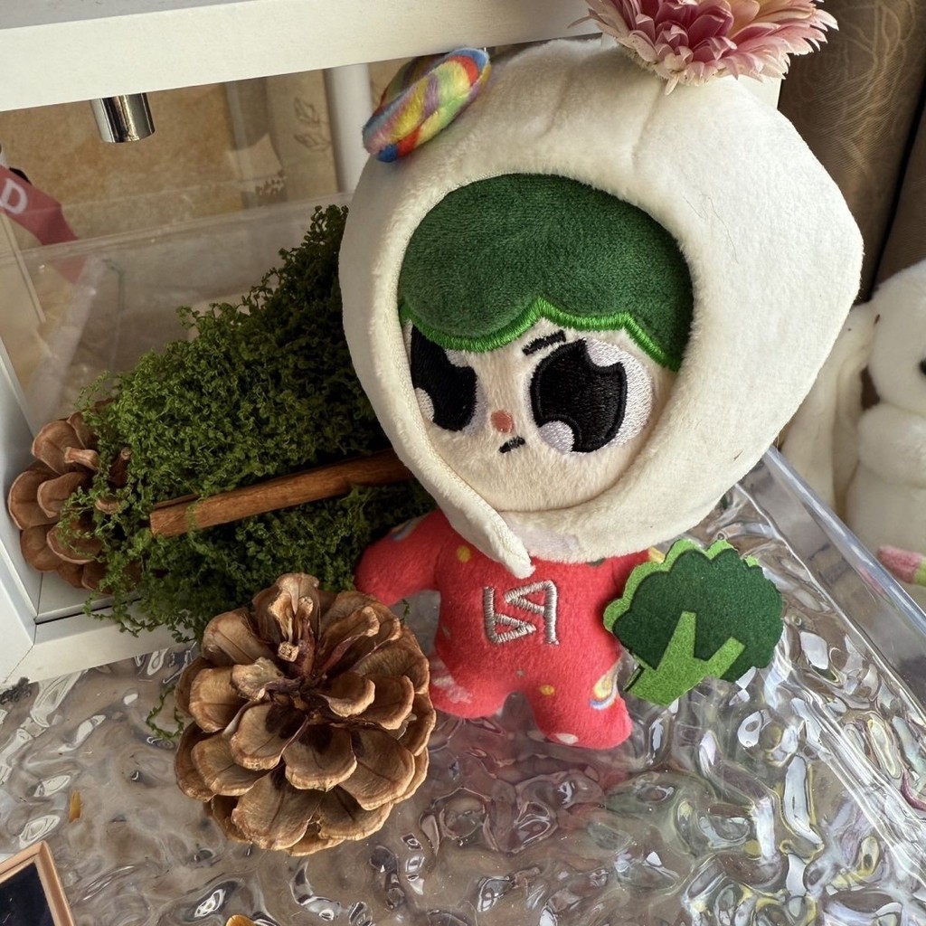 Búp bê Hàng hóa paody paody Cotton Búp bê sang trọng Mặt dây chuyền 10cm Túi hỗ trợ búp bê sc26.3.15