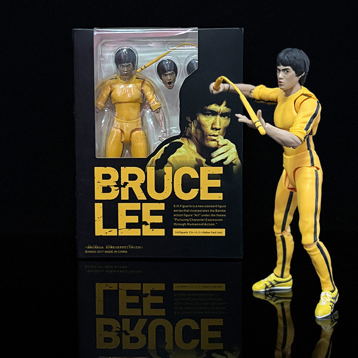 Bruce Lee Búp Bê Ngôi Sao Búp Bê Phim Truyền Hình SHF Bruce Lee Hình Mẫu Đồ Trang Trí-Có Sẵn Hàng