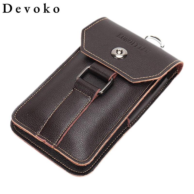 Túi thắt lưng nam có vòng thắt lưng, Túi đựng điện thoại thiết thực để đi bộ đường dài, thể thao, du lịch