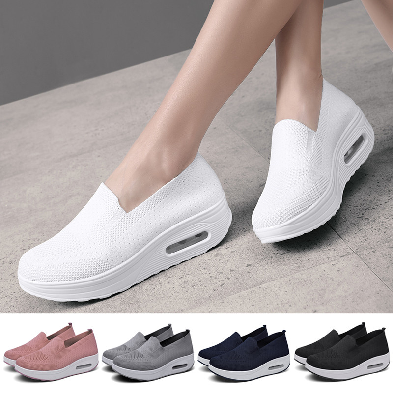 Giày thể thao nữ thời trang GD3 Giày thể thao trắng thông thường