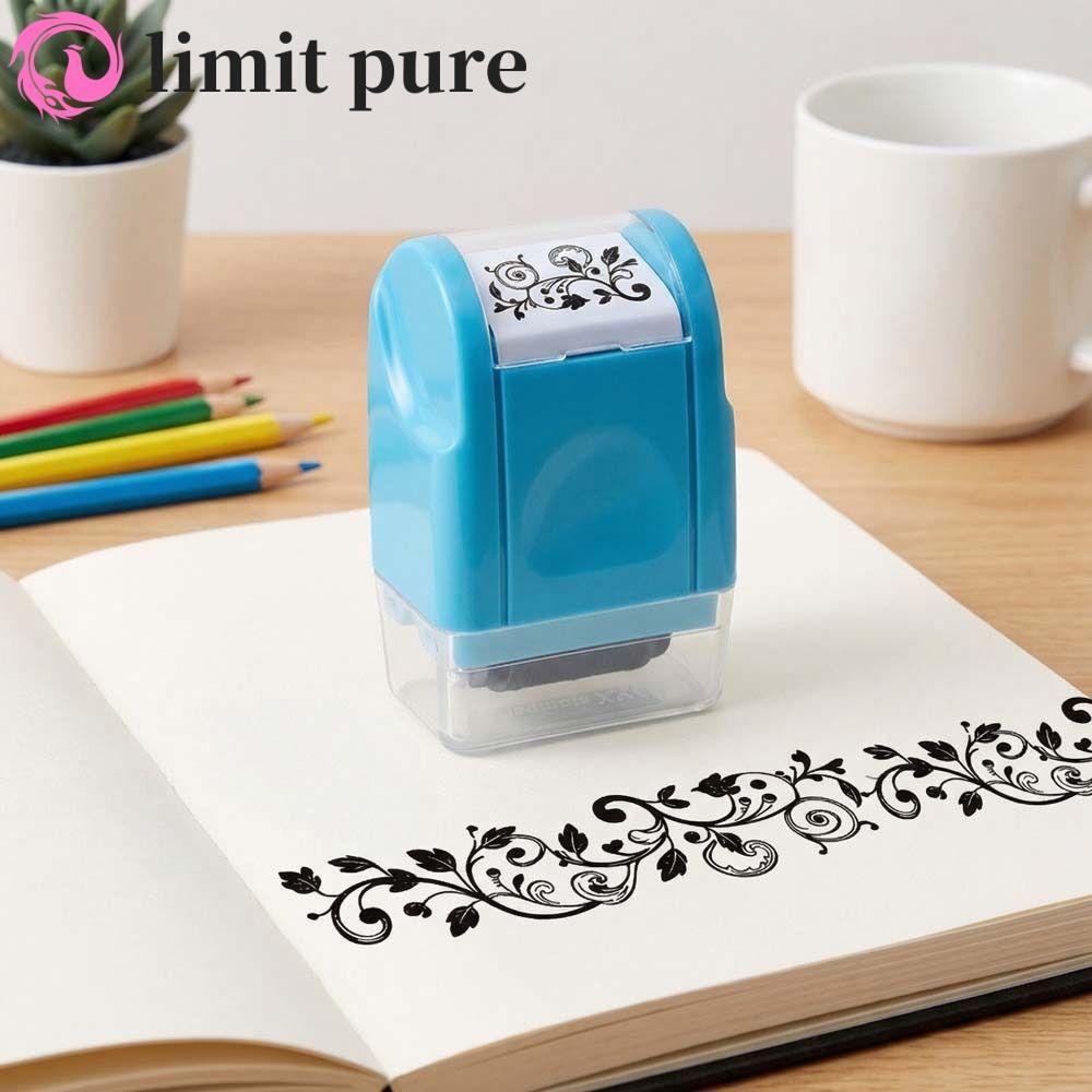 LIMIT PURE Roller Hand Account Seal Album Nhật ký hoạt hình tiện lợi