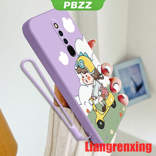 ốp lưng OPPO F11 Pro OPPO F11 Ốp Điện Thoại Silicon Mềm Chống Sốc Họa Tiết Xe Mô Tô Hoạt Hình Cho OPPO F11 Pro OPPO F11 YTMTN01 viền vuông cute