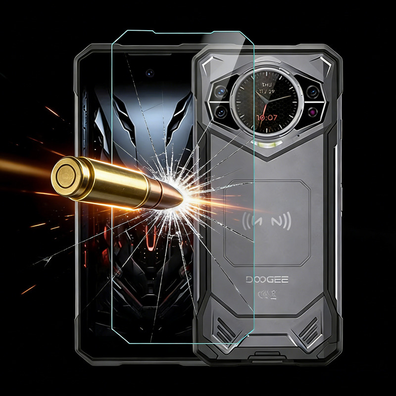 Kính cường lực cho phim bảo vệ màn hình Doogee S200 S200X