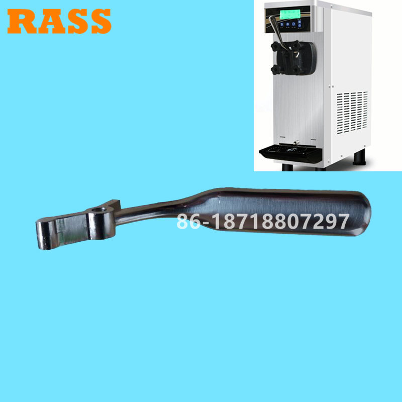 1 Cái Tay Cầm Kim Loại Thay Thế Cho BQL Mềm Máy Làm Kem Tay Đòn Bẩy Dự Phòng