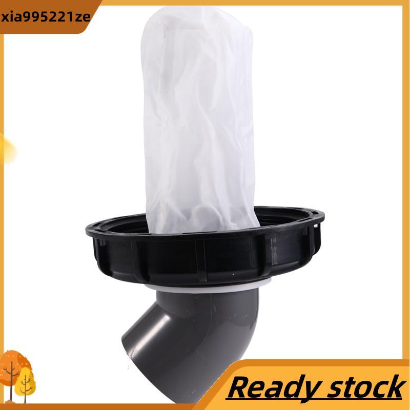 IBC Ton Pail Phụ kiện Ton Pail Nhựa có bộ lọc Ton Pail Cover DN150 Đen DN150-165MM 45 độ