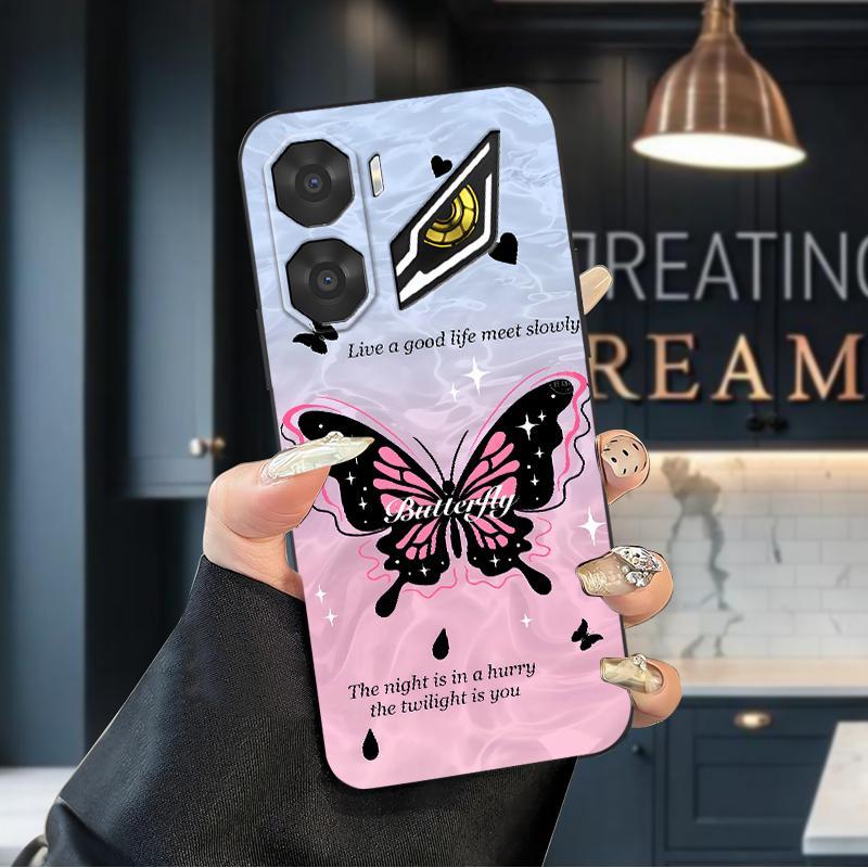 Ốp Lưng Cho ZTE Nubia Music 2 Neo 3 GT Neo 3 5G Neo 5G Nubia Music Neo 2 5G Bướm Thẩm Mỹ Vỏ Điện Tho