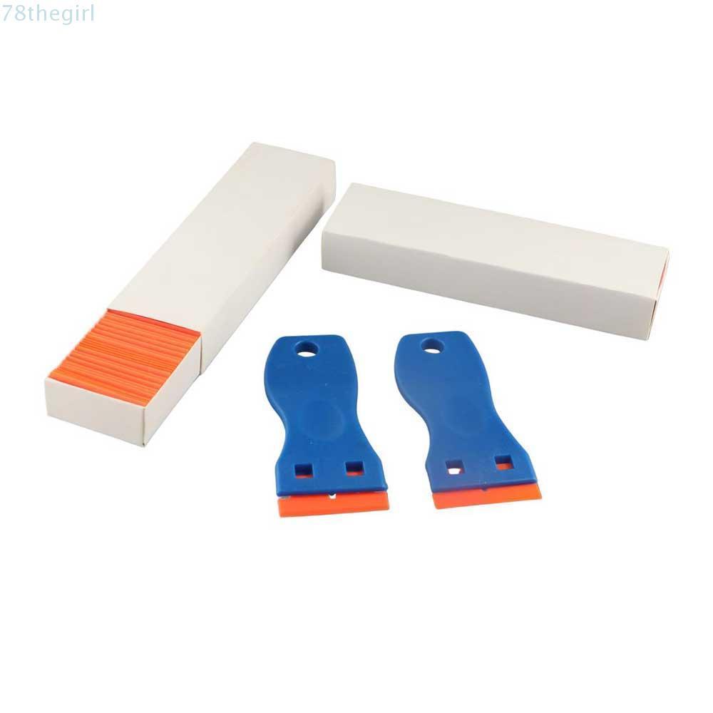 THEGIRL Glass Clean Window Glass Squeegee Cleaning Scraping Spatula Car Edged Cleaner