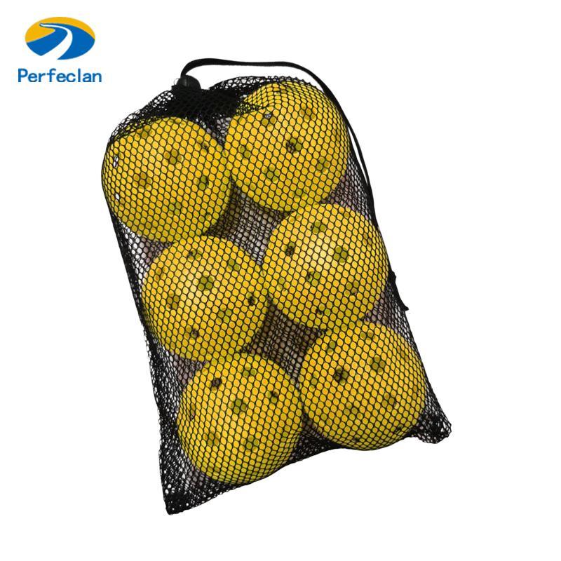 Perfeclan 6x Quả Bóng Pickleball Bóng Huấn Luyện Linh Hoạt Nhẹ Giải Trí 40 Lỗ Cho Trong Nhà Ngoài Tr