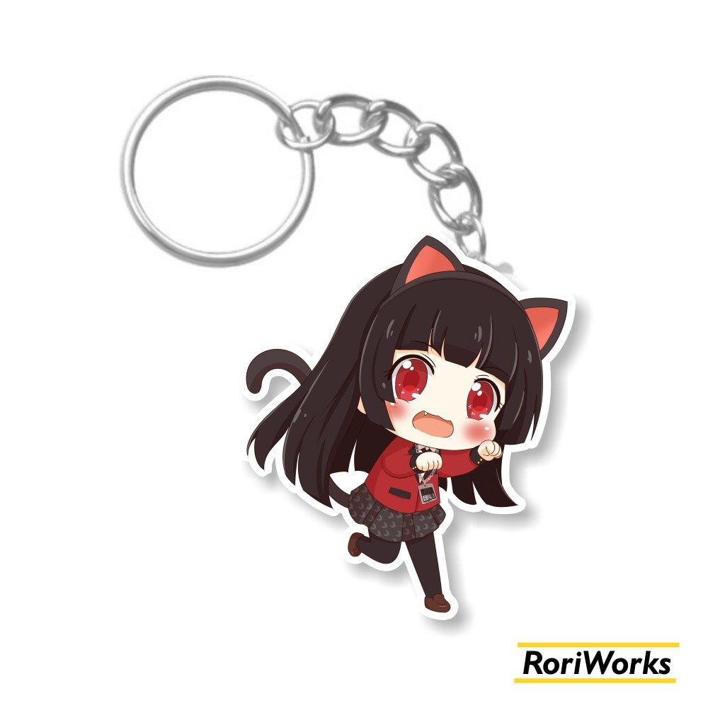 Keychain Anime - Yumeko Jabami | Kakegurui