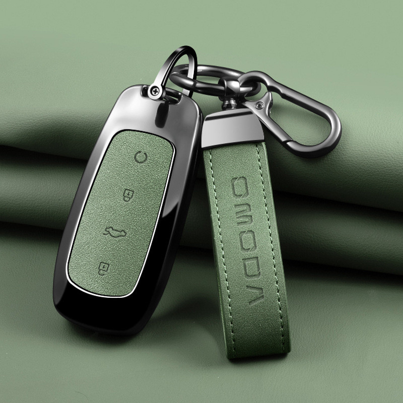 Thích hợp cho 2026 OMODA C7 Chìa Khóa Ô Tô Phong Cách Mới OMODA7 Túi Hợp Kim Kẽm Cao Cấp Xe Nam Nữ C