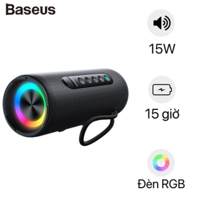 Loa Bluetooth Baseus AEQUR VO20