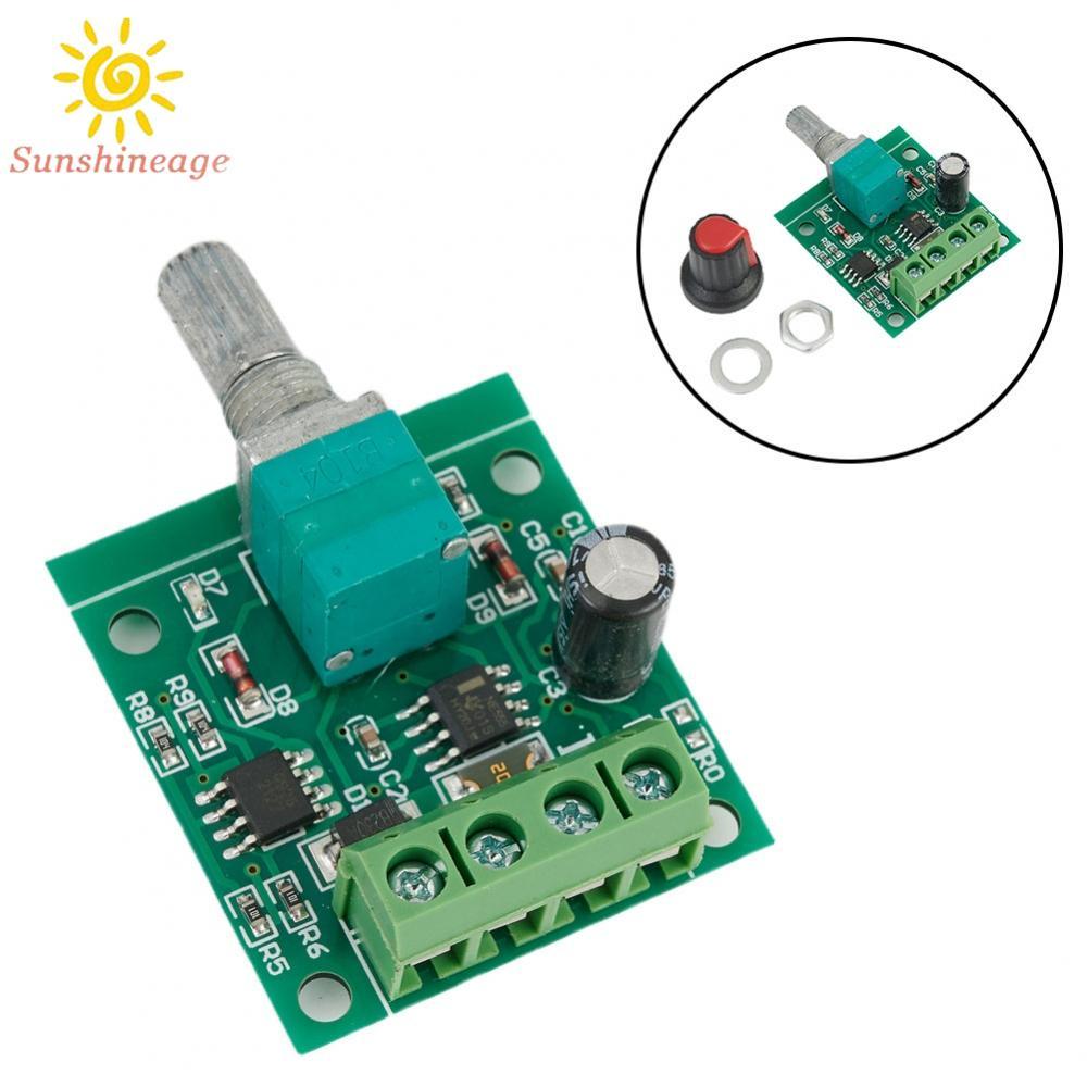 【SUNAGE】Speed Controller Universa Switch Barrier Terminal Block Load Linear PWM 0~100%【HOT Fashion】
