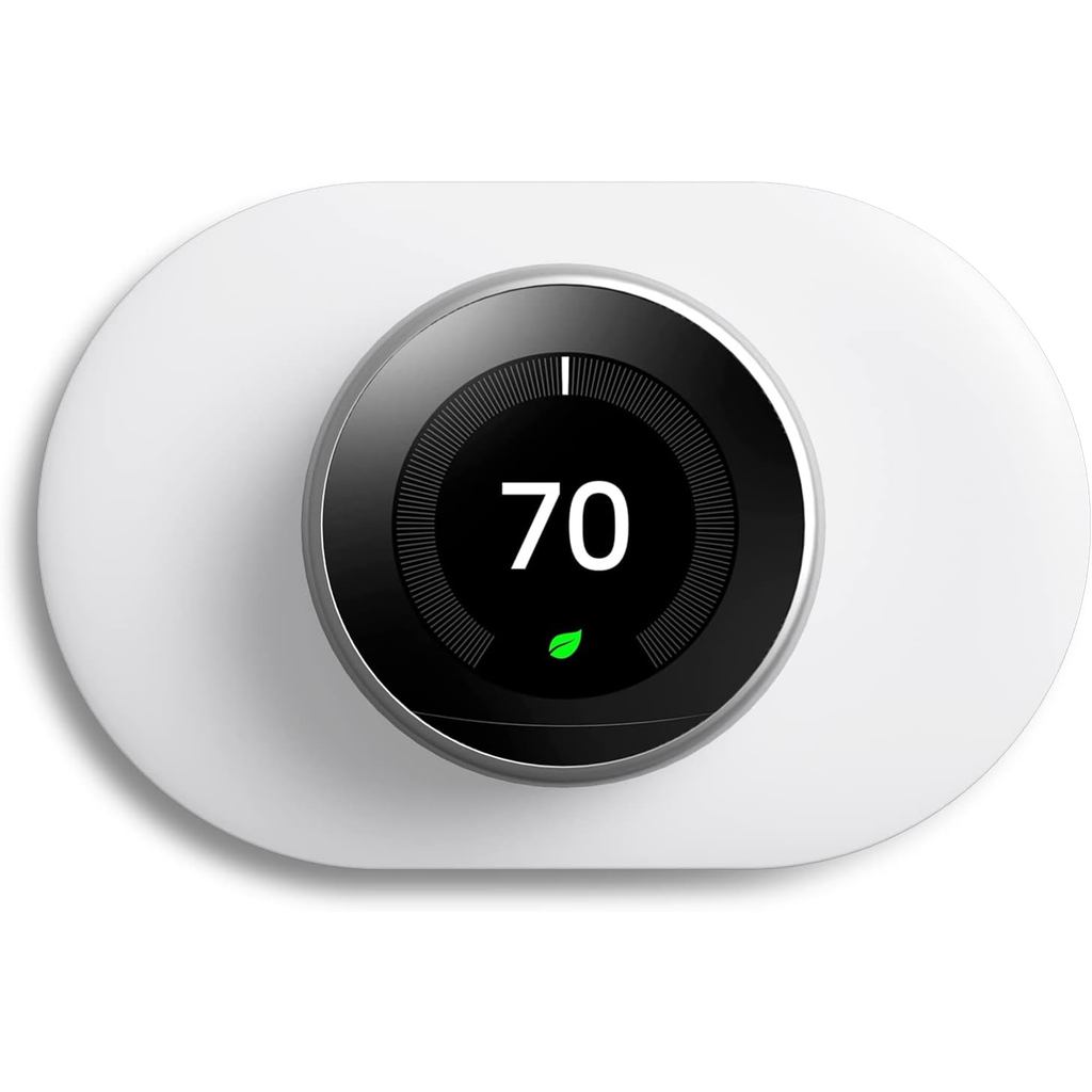Tấm Tường Tổ Cho Google Nest Learning Thermostat 2nd / 3rd, 7.7 * 5 inch Nest Thermostat Trim Kit, S