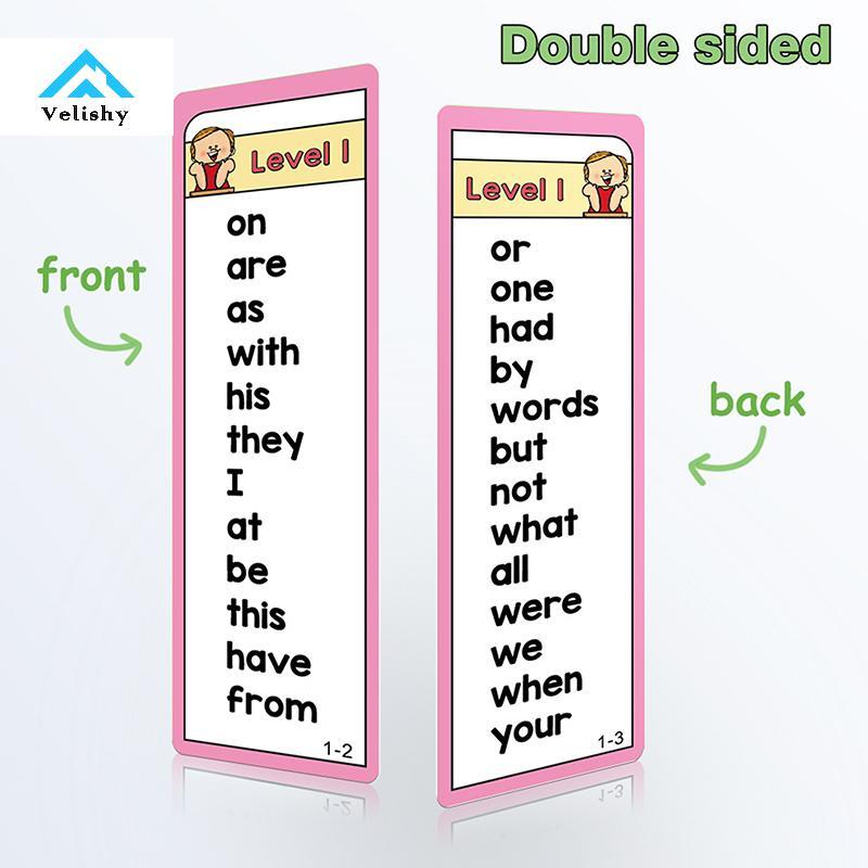 Thẻ Flash Velishy 1000 Sight Words, Danh sách từ Thẻ Flash, Danh sách từ tần số cao, Tài liệu giảng 