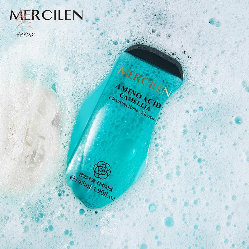 HNKMP MERCILEN Pure Cleansing Facial Makeup Cleaning Gel dưỡng ẩm cho da mặt.