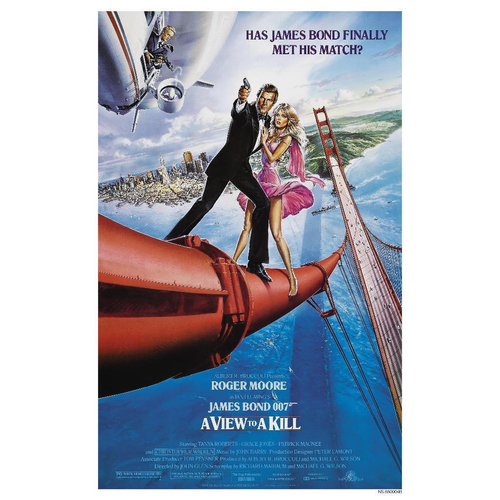 [Tiếng Anh] Blu-ray HD Movie 4K UHD 1080Ps 007: Tầm nhìn diệt vong