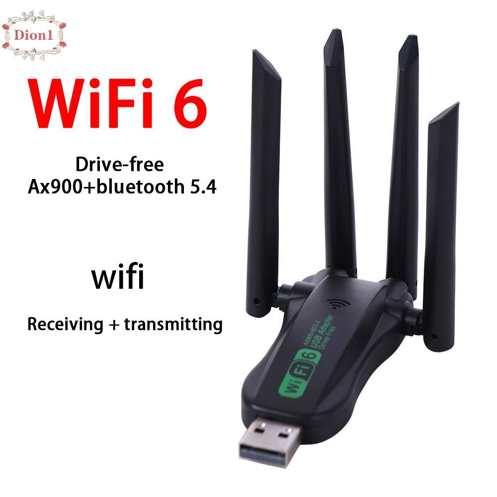Bộ chuyển đổi USB WiFi6 băng tần kép PSOAIN AX900 Kết nối ổn định Internet tốc độ cao