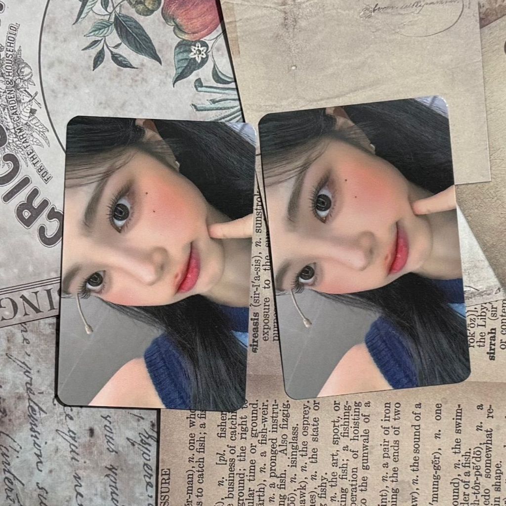 StarRiver Star River Jimei h2h trái tim em gái sr thẻ may mắn 7 ian Trịnh Y An thẻ đơn