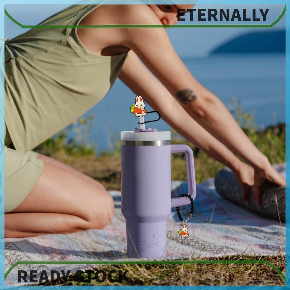 Nắp thỏ quyến rũ thay thế cốc Stanley 40oz tumbler