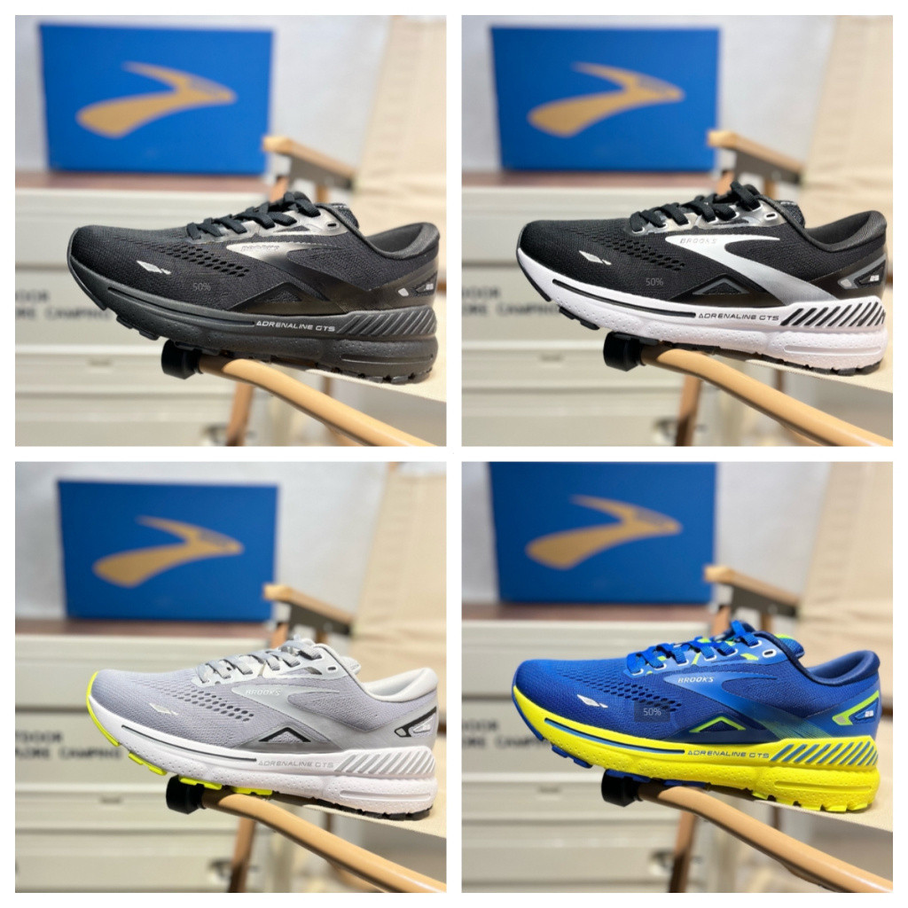 Giày chạy bộ Brooks Adrenaline GTS 23 - Chống sốc hiệu quả