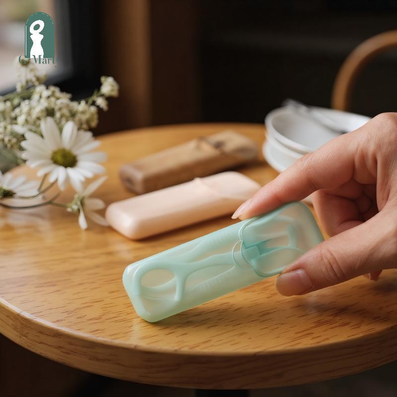 Gmarty 4 Hộp Bảo Quản Mini Di Động: Tooppi, Flos, Pill & Jewelry Organizer KL