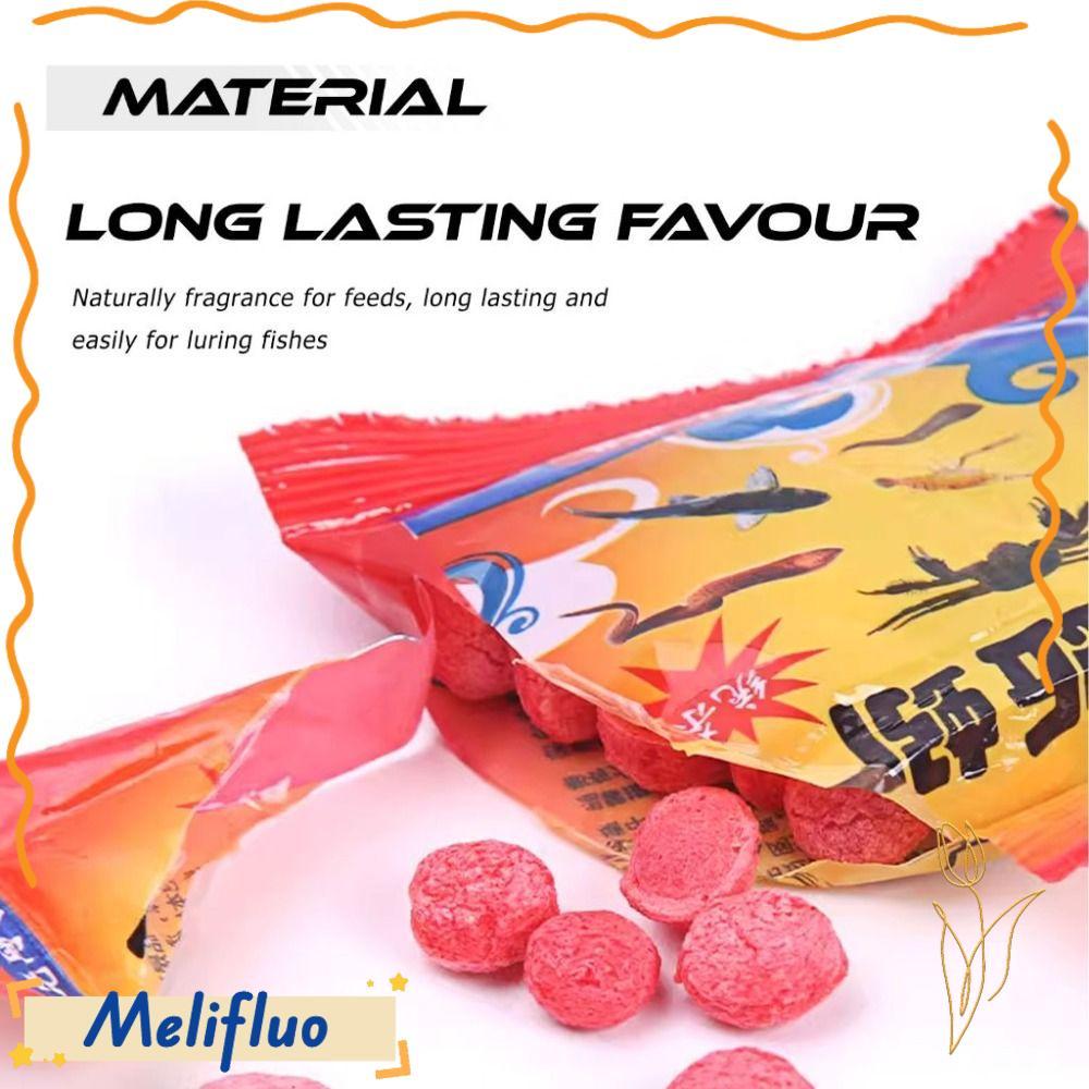 MELIFLUO Mồi Cá Để Câu Cá, Mồi Câu Cá Cảm Giác Eel Hạt, Kích Thích Thể Thao Olfactory Đồ Câu Cá Màu 