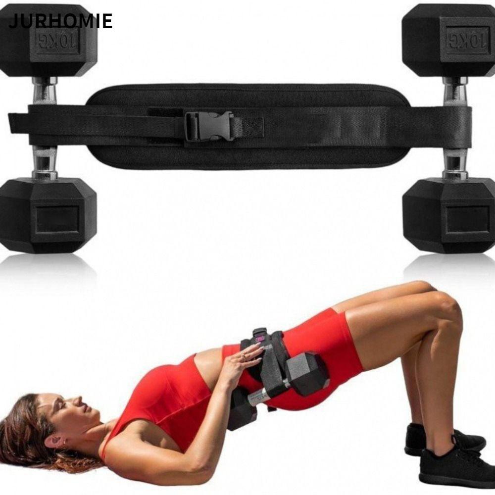 Đai tập tạ JURHOMIE Nylon cho glute bridge và hip thrust - Hỗ trợ thắt lưng bền bỉ