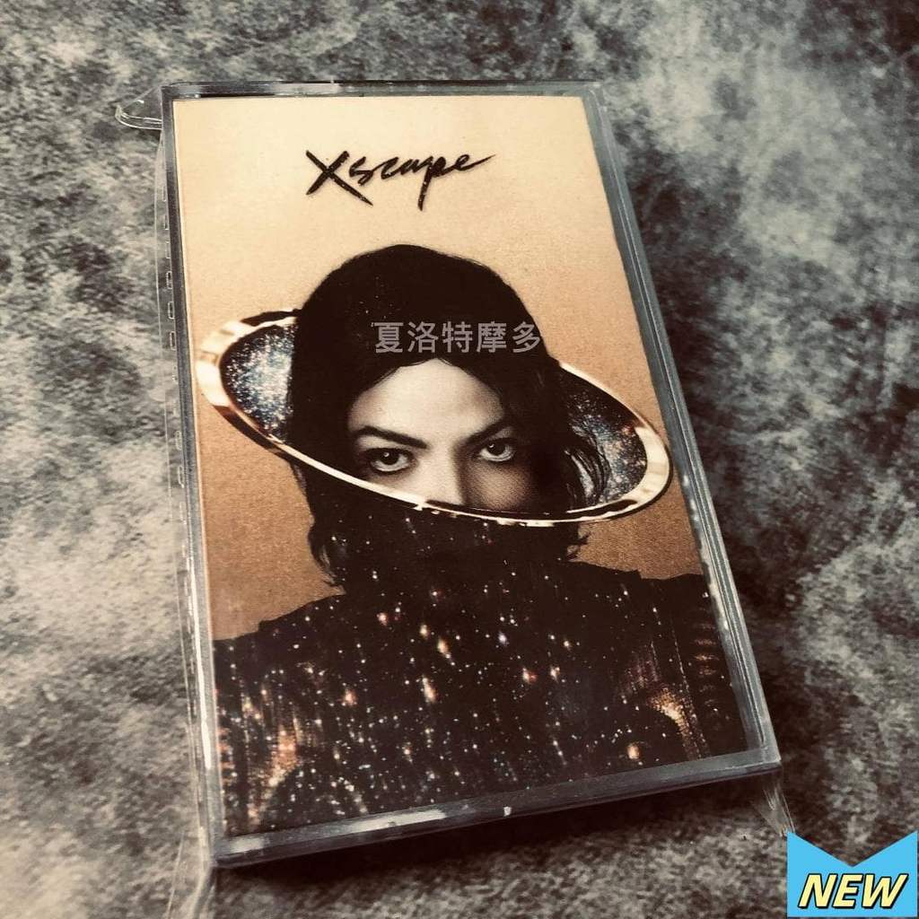 Băng Cassette Michael Jackson XSCAPE hoàn toàn mới [Đã niêm phong] PHLT20260511