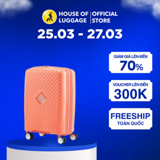 Vali kéo du lịch SQUASEM AMERICAN TOURISTER MỸ